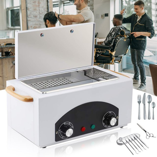 DWiusty Heißluft-Sterilisator, Weiß, Unisex - Bild 1