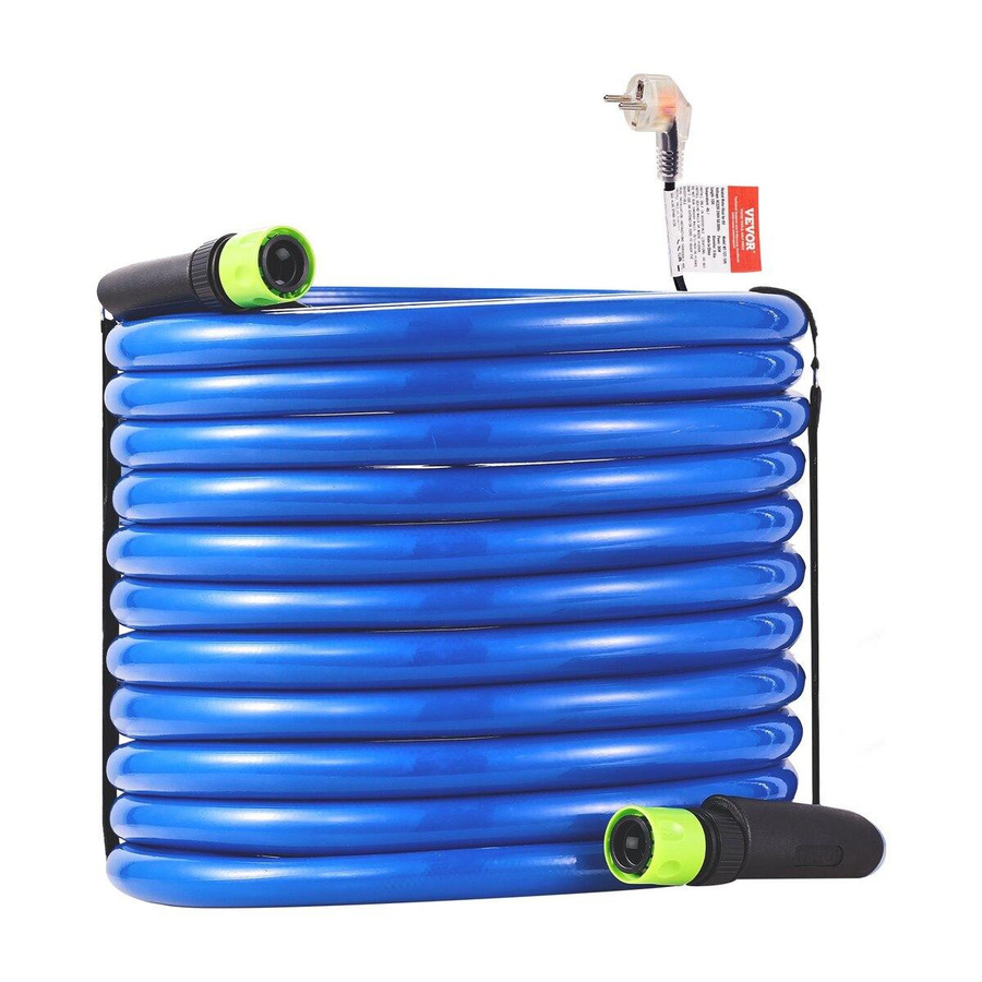 Buying Solutions MB Beheizter Trinkwasserschlauch für Wohnmobile, 22,86 m, Frostschutz bis -45℉, PVC - Bild 2