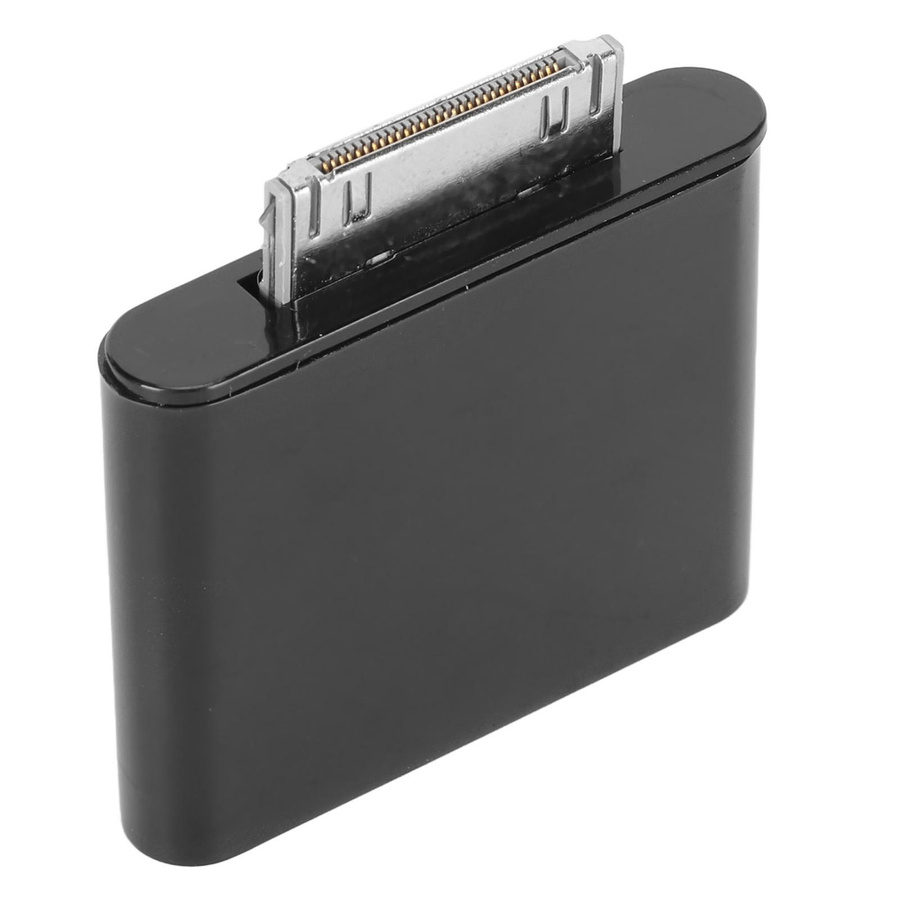 Igeteck Bluetooth-Adapter 30-Pin Plug-and-Play Sound-Dongle in Weiß - Bild 2