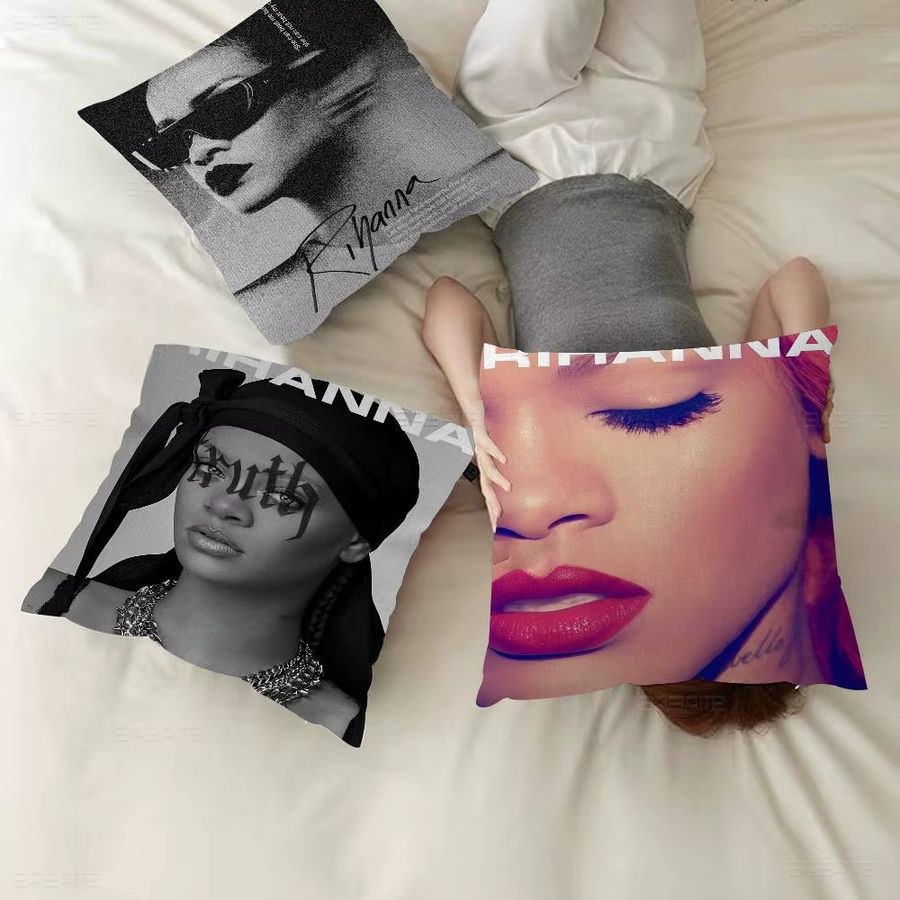 Personalisierter Kissenbezug R-Rihanna für das Kinderzimmer im Wild-Party-Design - Bild 5