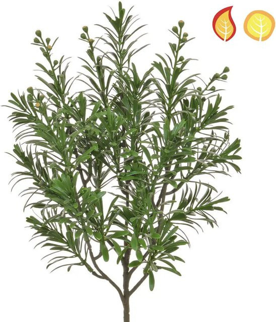 Künstlicher Ficuszweig Aplanta Elfriede, Höhe: 45 cm - Bild 1