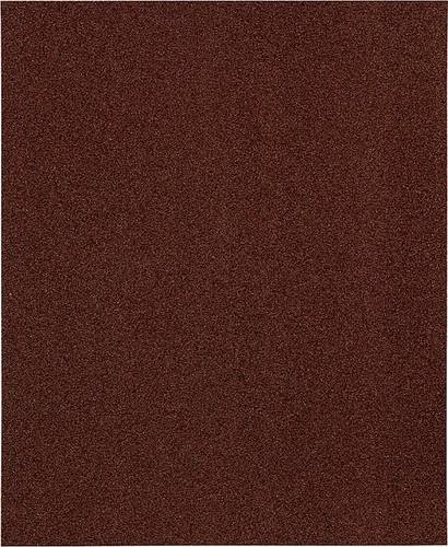 Kwb Schleifpapier Körnung 150 für Holz und Metall, 5 Stück, L x B: 280 x 230 mm - Bild 1
