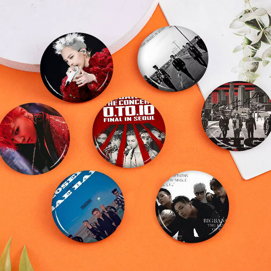 BIGBANG Brosche, Anime-Charaktere, Unisex - Bild 5