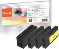HP 963 Tintenpatronen Spar Pack für Inkjet-Drucker, Farben: Schwarz, Cyan, Magenta, Gelb und Multicolor - Bild 1