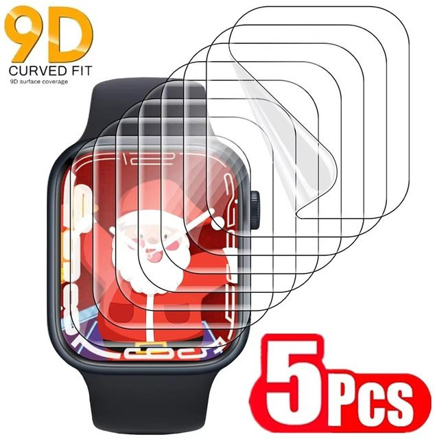 Apple Displayschutzfolie, transparent, TPU-Folie - Bild 1