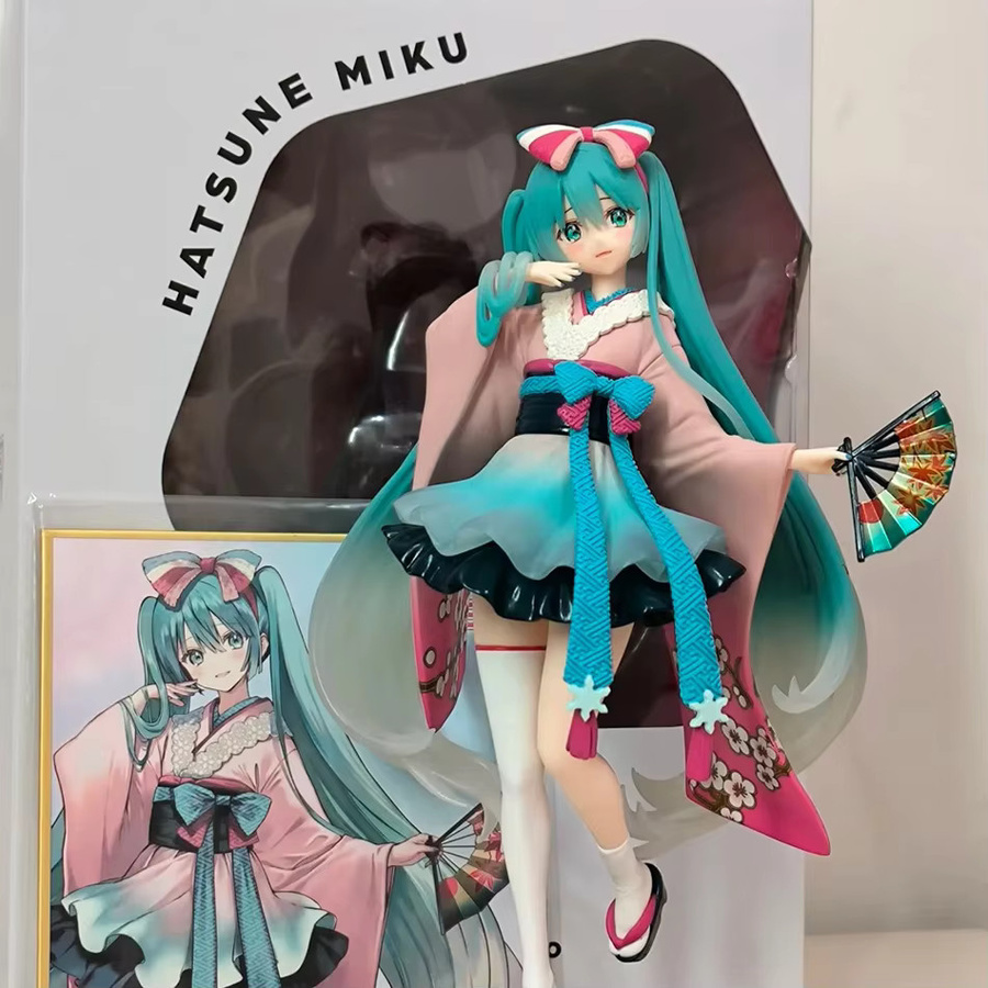 Bandai Hatsune Miku Neo Tokyo Serie Kimono, Actionfigur, Einzelfigur - Bild 2