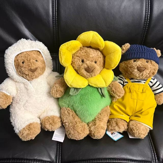 Jellycat Bartholomäus-Bären-Serie Bienenbär, Sonnenblumenbär, Plüschtier - Bild 1