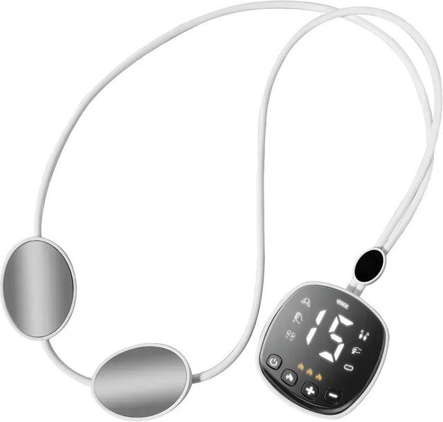 Binchi Health Electronics Nackenmassagegerät, EMS Mikrostrom, White - Bild 1
