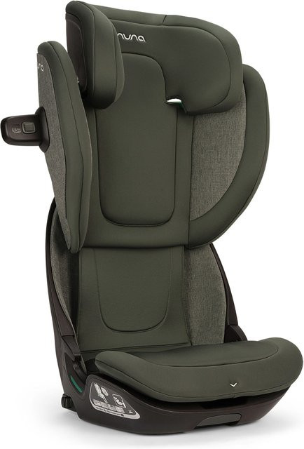 Nuna Kindersitz AACE lx in Grau-Grün mit Isofix und Cup Holder - Bild 1