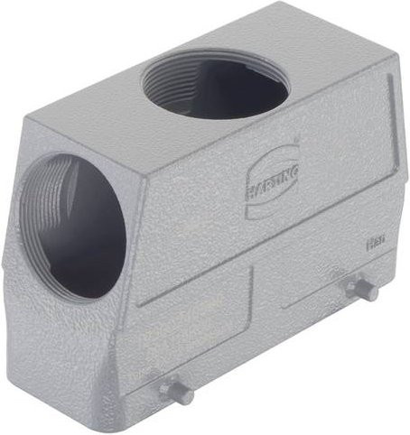 HARTING Tüllengehäuse 19 30 024 0599 in Grau aus Aluminium - Bild 1