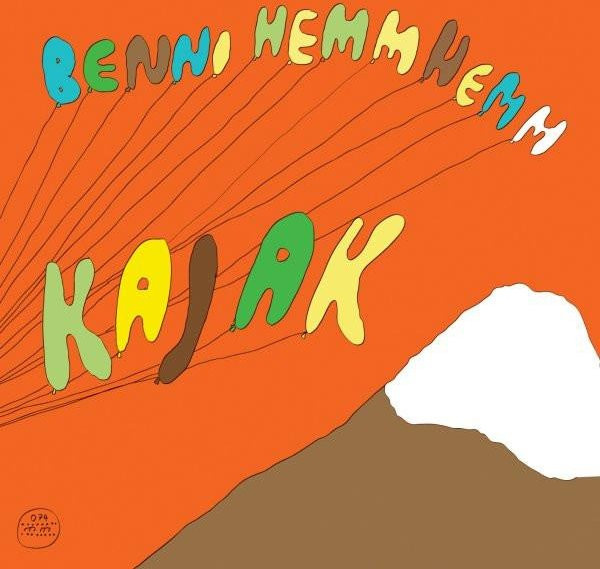 Benni Hemm Hemm - Kajak (Graben) CD von Morr Music, Rock/Pop Album aus dem Jahr 2007, gebraucht - Bild 1