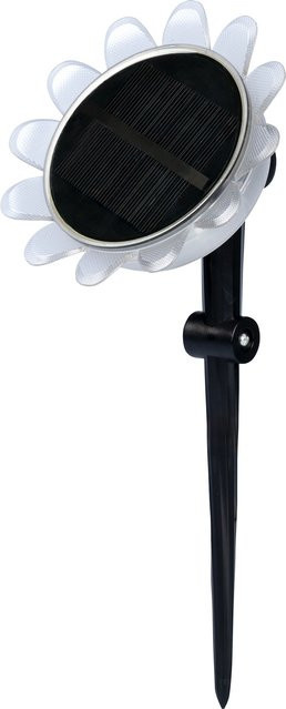 Viva Domo Solar-Stecker Blume 3 in 1 in Multicolor und Schwarz - Bild 1