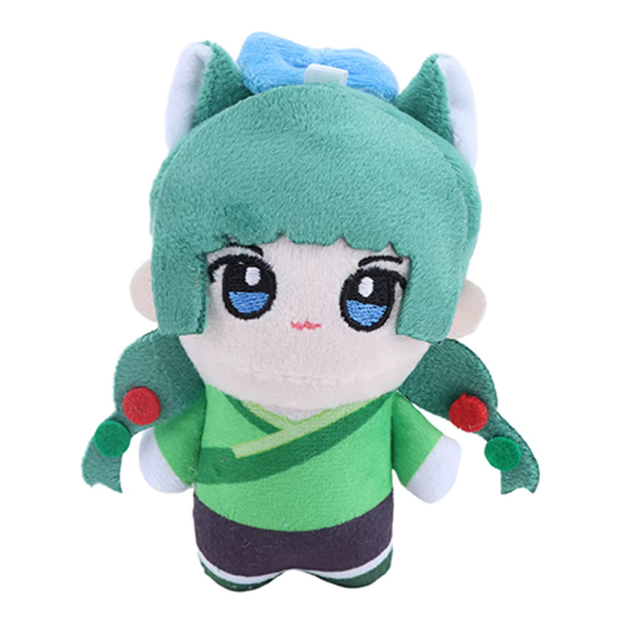 Molutian The Apothecary Diaries Maomao Jinshi Renshi Plüschpuppe, 12cm - Bild 3
