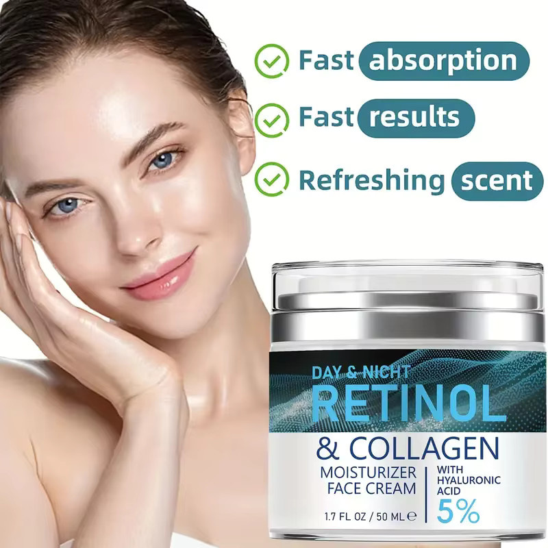 ENVISHA Retinol-Kollagen Gesichtspflege Creme - Bild 2