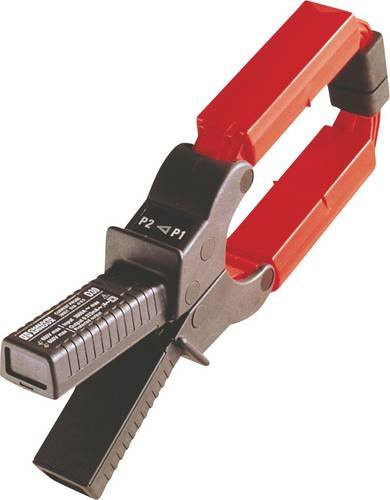 Chauvin Arnoux D38N Stromzangenadapter für AC/DC Messbereich 1 - 9000A in Rot - Bild 1