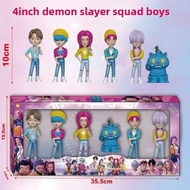 Demon Slayer Anime Kpops Figur Rumi Zoe Mira, Charakter Sammlung, ab 14 Jahren - Bild 1