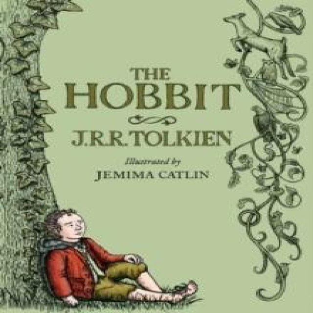 Der Hobbit von J. R. R. Tolkien, Hardcover, illustrierte Ausgabe - Bild 1