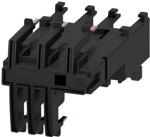Siemens 3RA2911-2A Verbindungsbaustein, Schwarz, 10 Stück - Bild 1