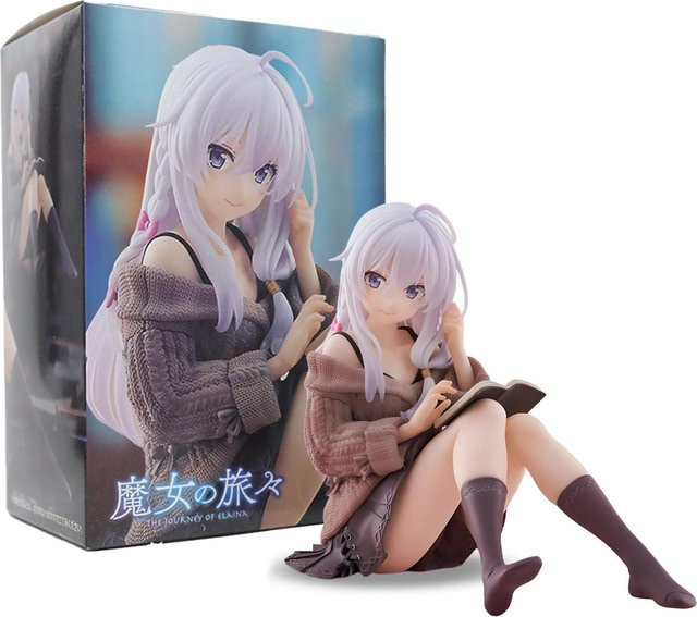 Fashnics Wandering Witch Anime Figur, The Journey of Elaina, Actionfigur, ab 14 Jahren - Bild 1
