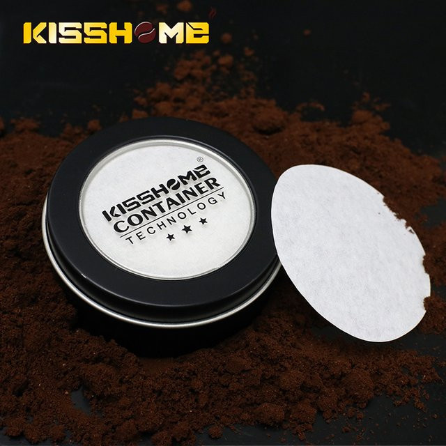 Kisshome Einweg Kaffeefilter-Papier Barista-Zubehör in Weiß für Espresso 51mm 53mm 58mm - Bild 1