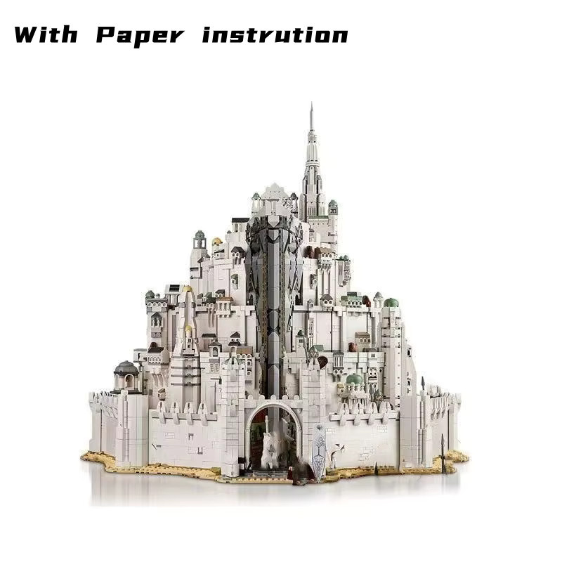 Hot Toys The City Capital Minas Tirith, DIY-Bausteine, 8278 Teile - Bild 6