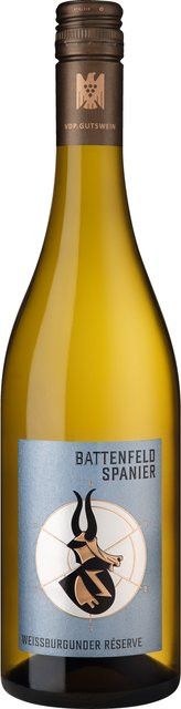Battenfeld-Spanier Weißburgunder Réserve Weißwein, 2025, Rheinhessen, trocken, 0,75 l - Bild 1