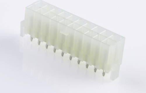Molex Einbau-Buchsenleiste Standard in Weiß mit 20 Polen und 4,20 mm Rastermaß - Bild 1