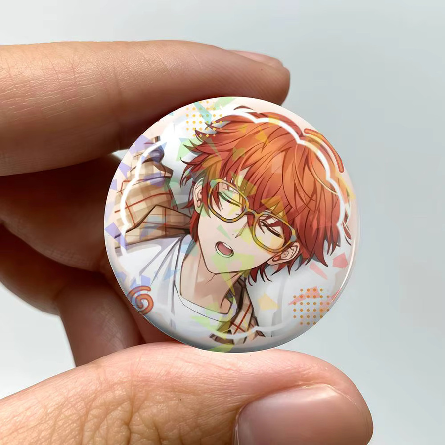 Brosche M-Mystic Messenger 707 Laser Button Pins - Bild 2