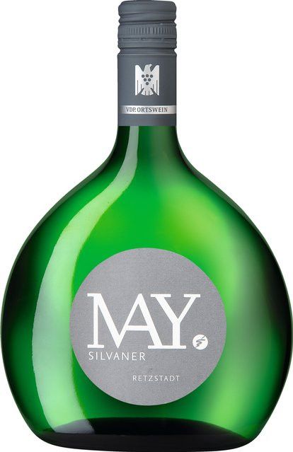 Rudolf May Silvaner Weißwein, Franken, 2023, trocken, 0,75 l - Bild 1