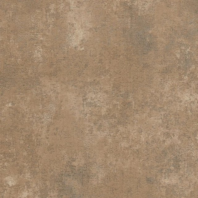 PROFHOME Spachtel Tapete mit Struktur und Glanzeffekt in Beige Gold, Vlies-Tapete, Breite: 0,53 m, Länge: 10,05 m - Bild 1