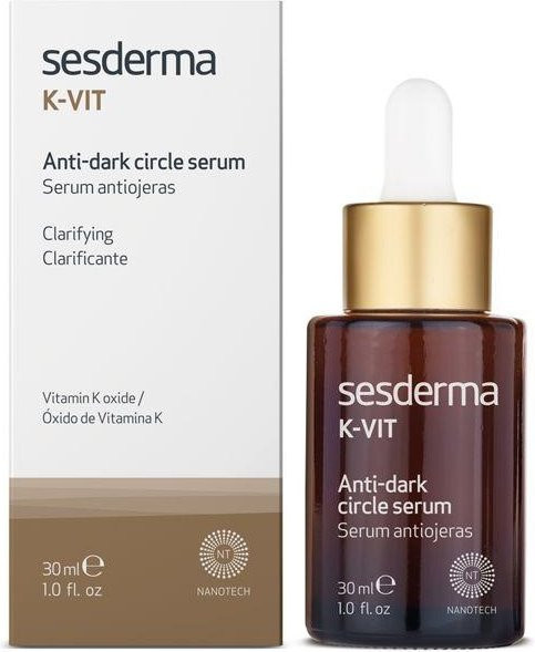 Sesderma Augenpartie-Serum, 30 ml, Vitamin K, Hyaluronsäure, Empfindliche Haut - Bild 1