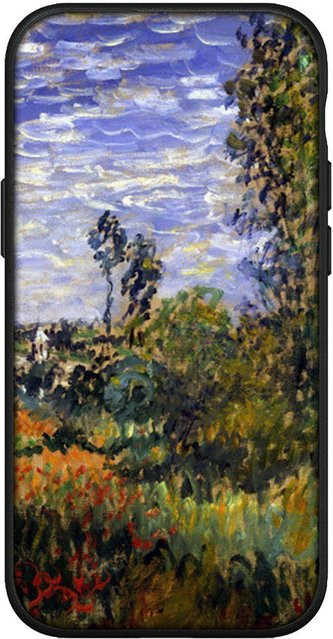 MINISO Handyhülle mit Katzen Print Claude Monet Seerose in Natur für iPhone, Samsung Galaxy, Xiaomi Redmi und weitere Modelle - Bild 1