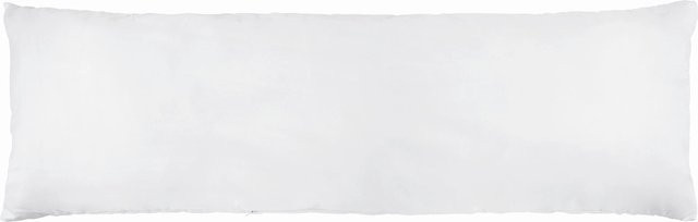 Modern Living Kissenhülle Isi aus Baumwolle in Weiß, B/L: 40 x 120 cm - Bild 1