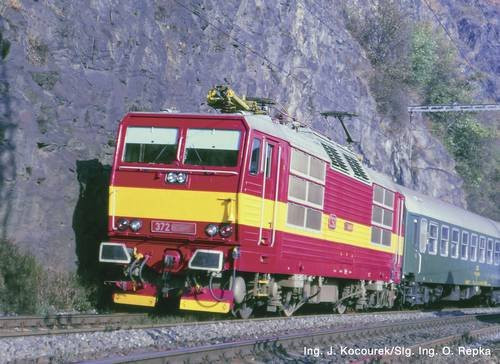 Roco H0 Elektrolokomotive Rh 372 der CSD 71221 - Bild 1
