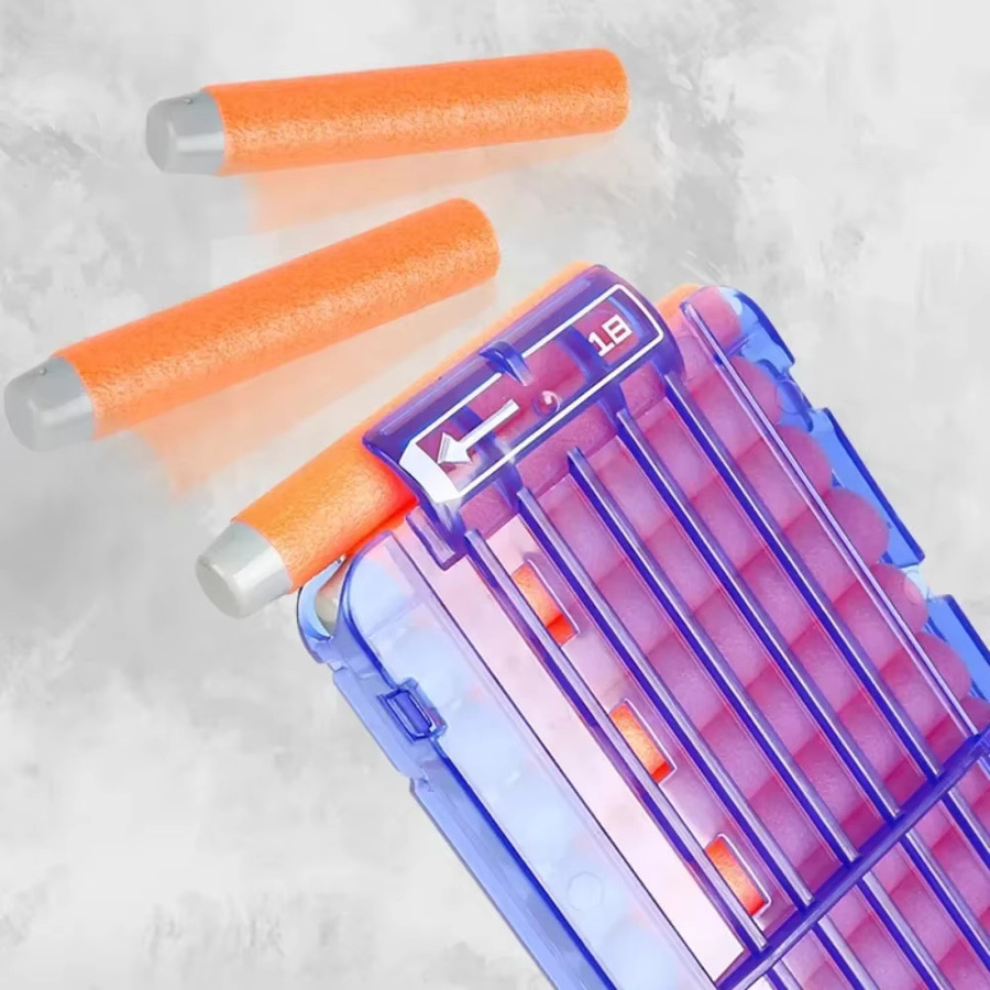 Nerf Reload Clip, Orange, Zubehör, Kunststoff - Bild 3