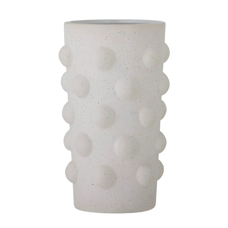 Bloomingville Keramikvase Artan in Weiß für deinen Tisch, Höhe: 24,5 cm - Bild 1
