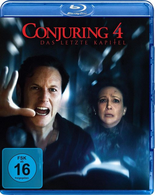 The Conjuring 4: Das letzte Kapitel, Vera Farmiga, Patrick Wilson, Blu-ray - Bild 1