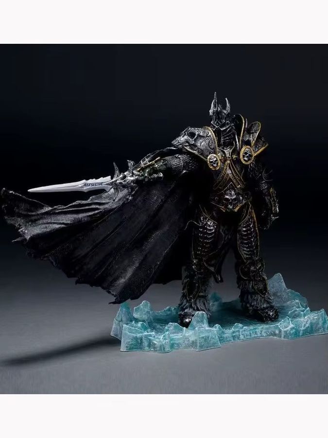Bandai World of Warcraft Action Figure Fall of the Lich King Arthas - Bild 5