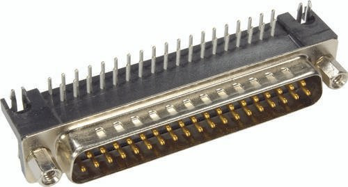 HARTING Steckverbinder 09 68 163 7813 09681637813, Polzahl: 9, Farbe: Schwarz, Löttechnik - Bild 1