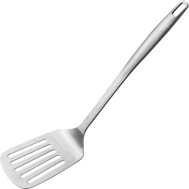 Stanley Rogers Pfannenwender mit Schlitzen aus Edelstahl in Silber, Länge: 32,5 cm - Bild 1