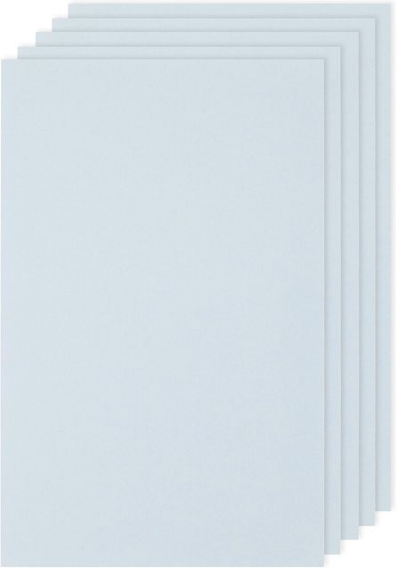 Rico Design Paper Poetry Luxury Papierbögen A4 Hellblau - Bild 1