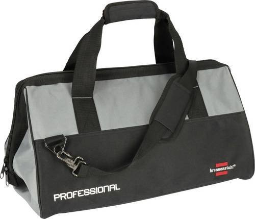 Brennenstuhl Werkzeugtasche unbestückt grau B/T/H: 35 x 50 x 30 cm - Bild 1