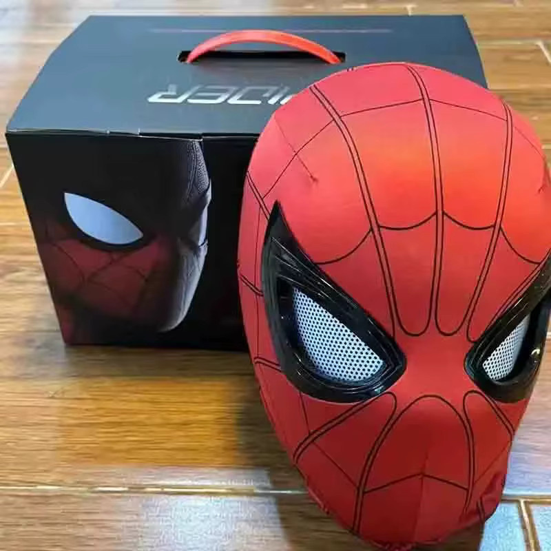 Bandai Marvel Spiderman Maske mit beweglichen Augen, ferngesteuert - Bild 3