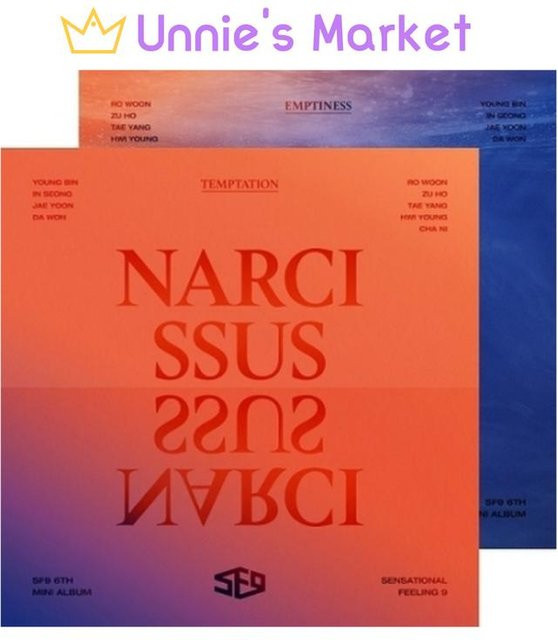 SF9 NARCISSUS 6. Mini-Album Blue - Bild 1