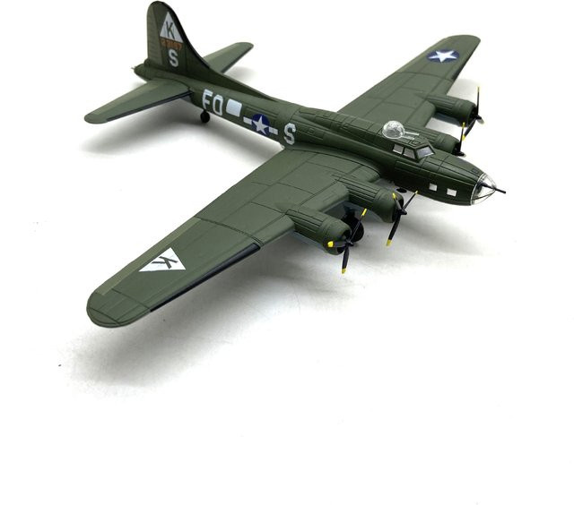 ZOCO US B17 Flugzeugmodell, Maßstab 1:144, Kunststoff - Bild 1