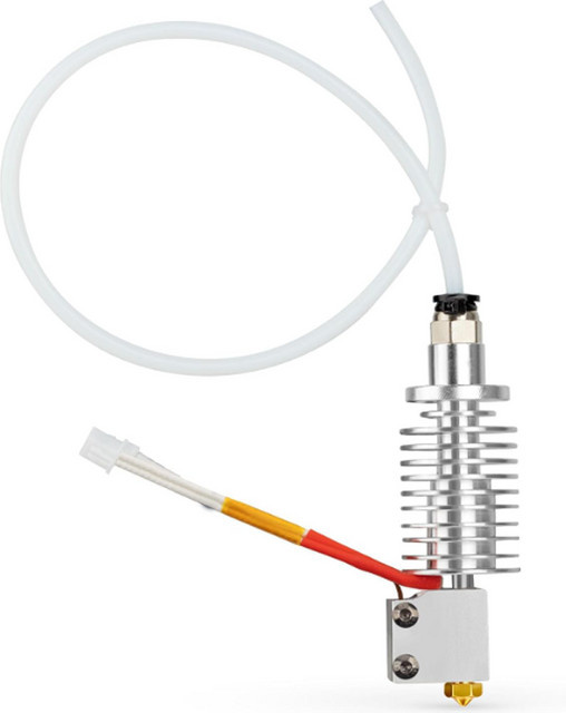 Anycubic Hotend Extruder Messing Düsenset 0,4 mm für Vyper-Chiron J-Head 24V 40W in Silber - Bild 1