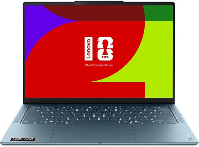 Lenovo Yoga Slim 7 OLED Copilot+ PC 14AGP11 Notebook in Petrol mit 14 Zoll Display, AMD Ryzen AI 5, 16 GB RAM und 512 GB SSD, Windows 11 - Bild 2