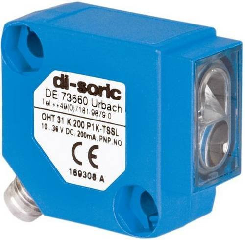 Di-soric Lichttaster 205666 in Rot und Blau - Bild 1