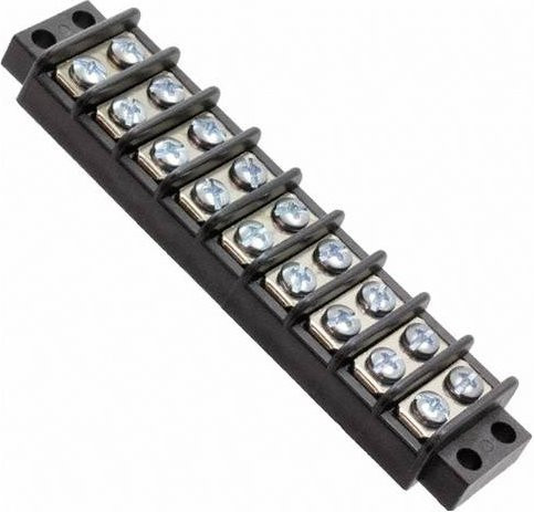 Molex Printklemme 387800109 in Schwarz - Bild 1