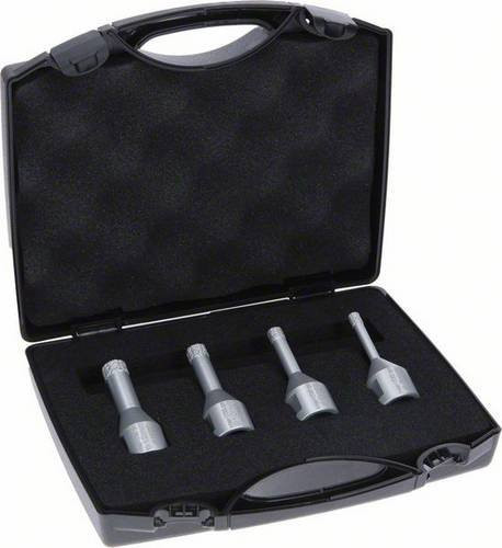 Bosch Dry Speed Diamant-Trockenbohrer-Set für Keramik, 4-teilig, Durchmesser: 6 mm bis 12 mm - Bild 1